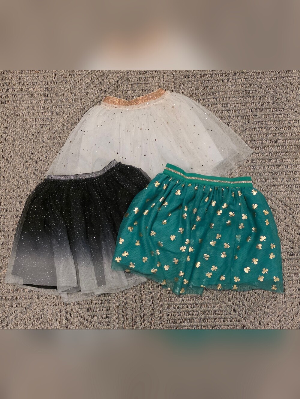 Bundle Of 3 Girls 6/6X Skirts